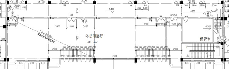 禁毒展館設計的靈魂—禁毒展館平面方案