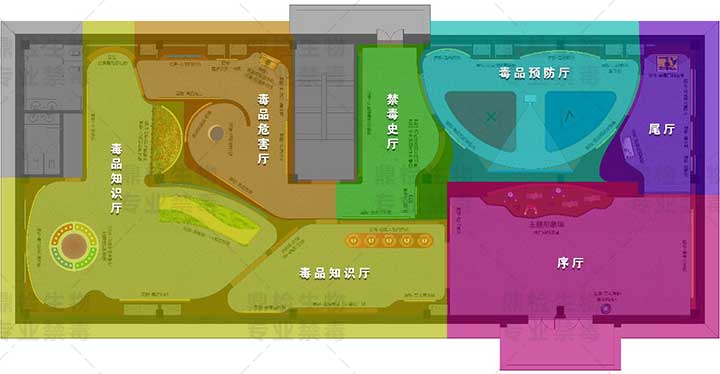 禁毒教育基地的前期籌建