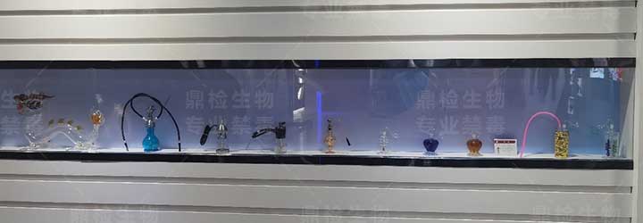 禁毒展館的展品